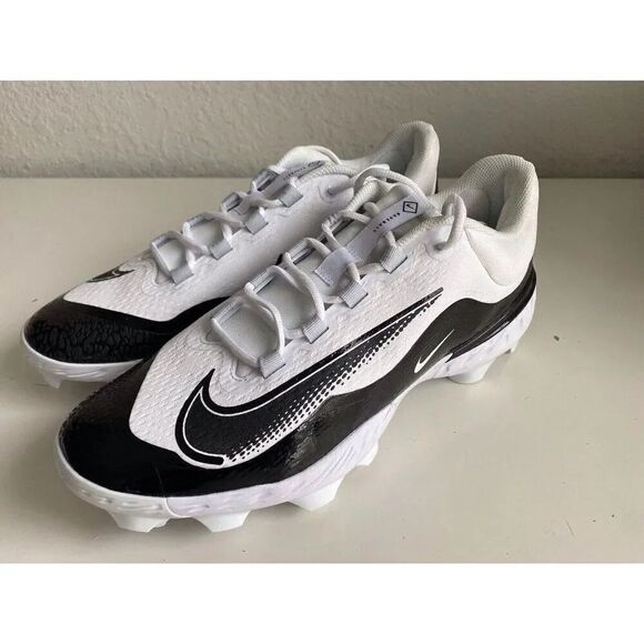 Nike Alpha Huarache Elite 4 Low MCS Baseball Cleats FD6355- 101 White Men’s 14 - Picture 7 of 10